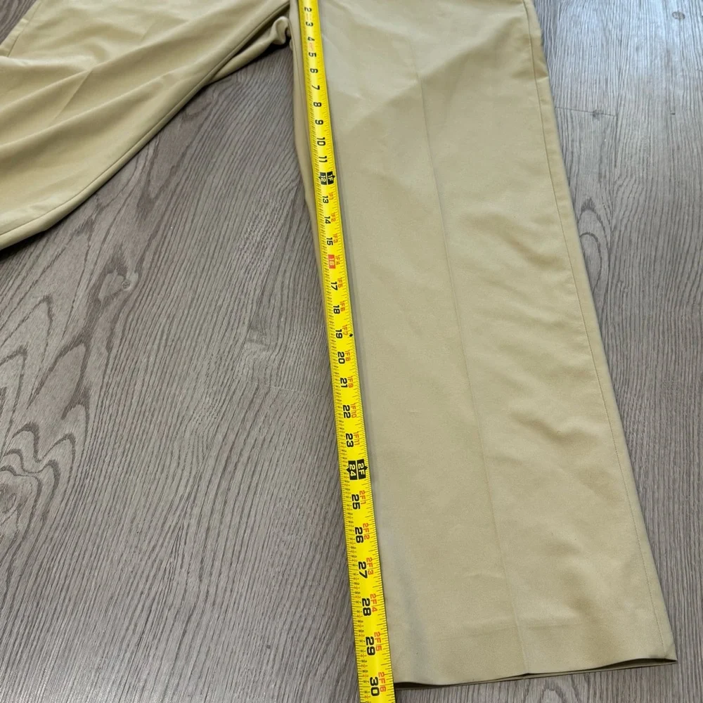 Polo Golf Ralph Lauren Performance‎ Chino Pants Beige Khaki 33x30 Preppy Classic